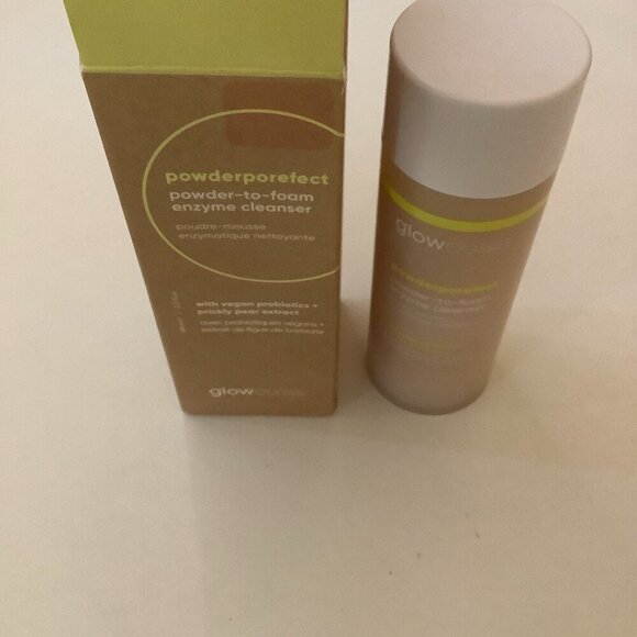 Glow Oasis Powderporefect Powder To Foam Enzyme Cleanser New In Box - Picture 2 of 9